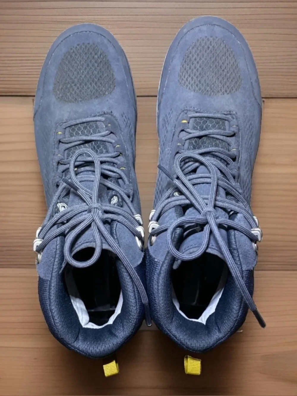 Vasque Breeze LT NTX Men's 11.5Hiking Shoes Mid Running Trail Blue Vibram